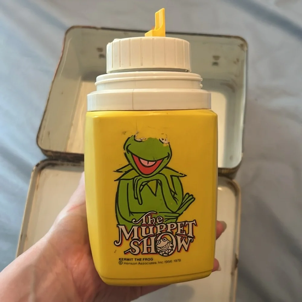 1978 Muppets lunch box with matching thermos - Picture 13 of 13
